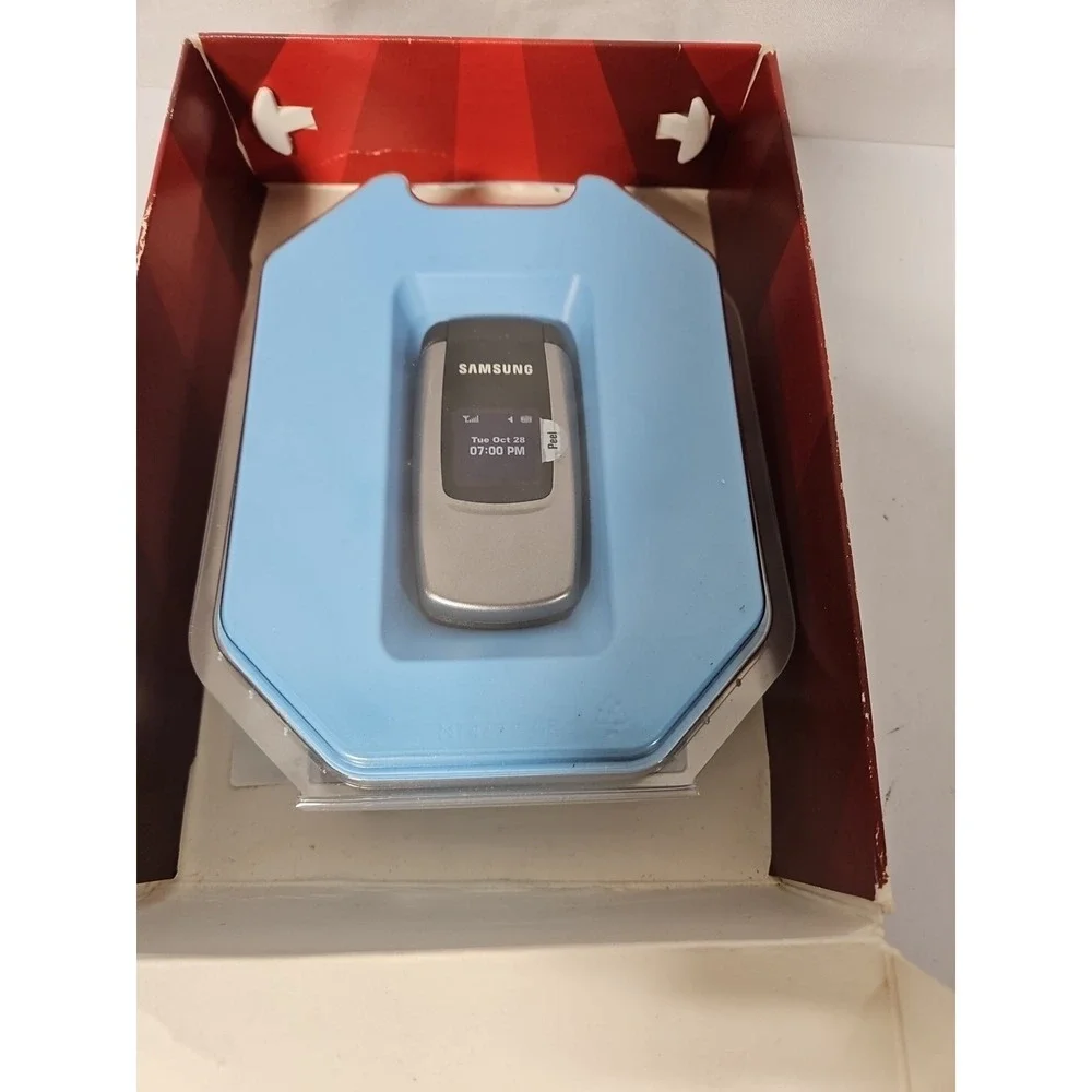 Samsung SGH-T201G - 1.4 MB - Silver (NET10 Wireless)